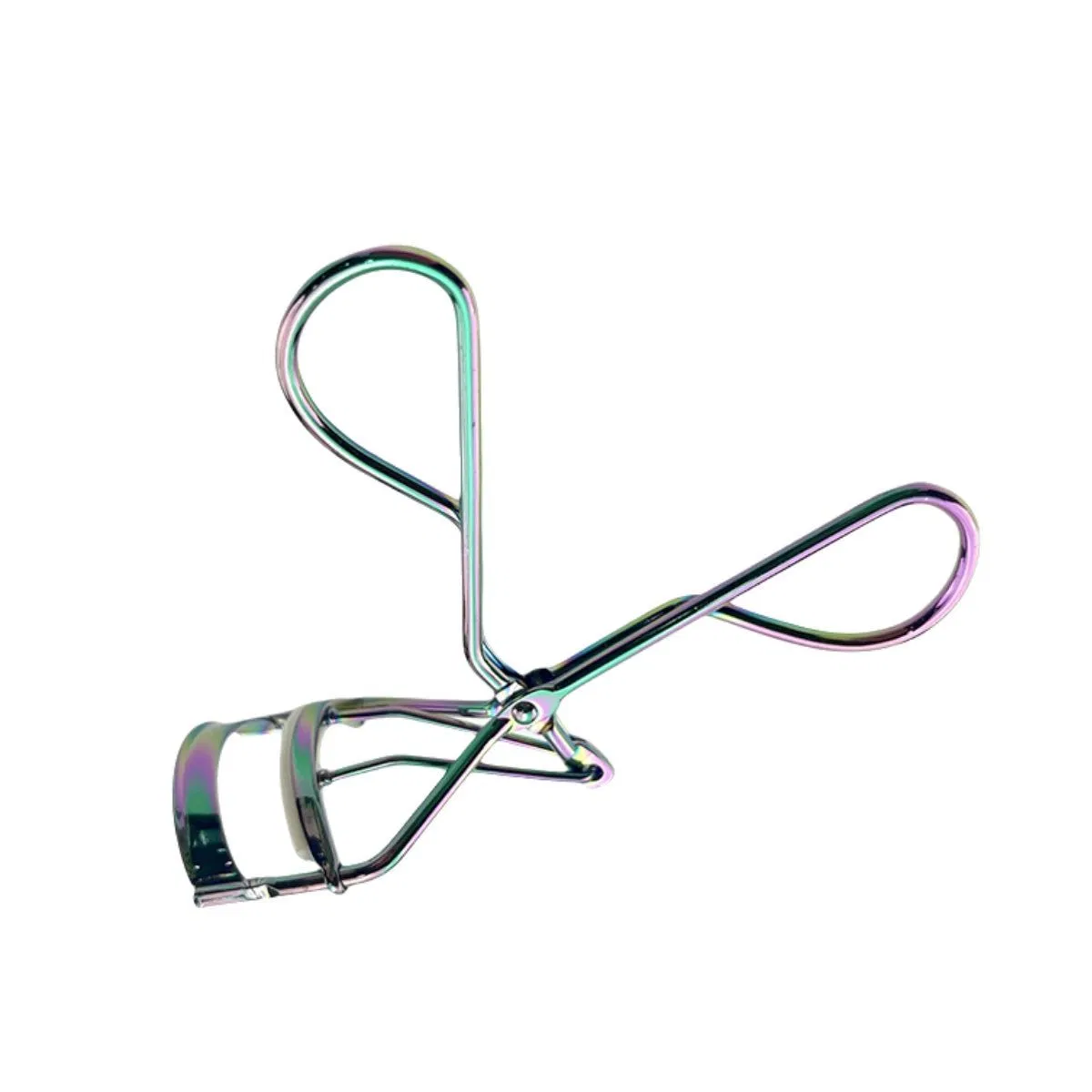 Stylish Eyelash Extension Makeup Tool Carbon Steel Portable Eyelash Curler