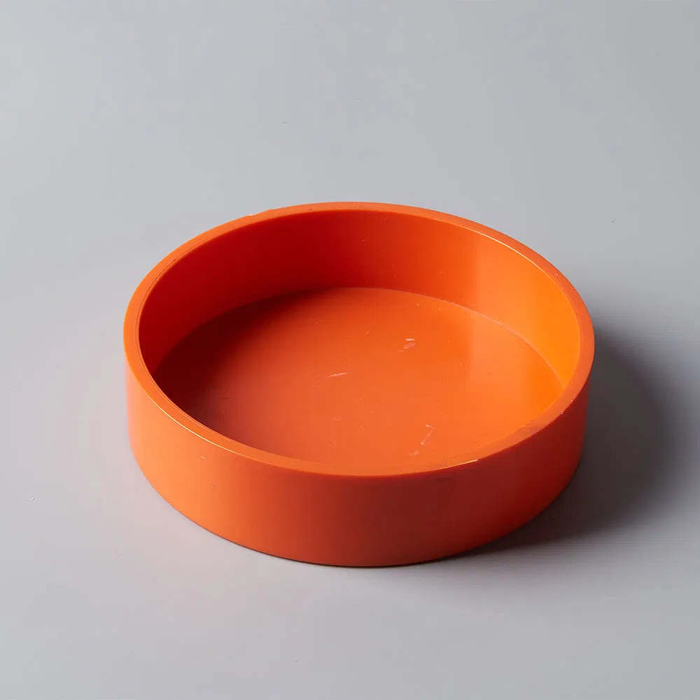 Orange Color PVC Conduit Fittings/ Cap (AS/NZS 2053 Standard)