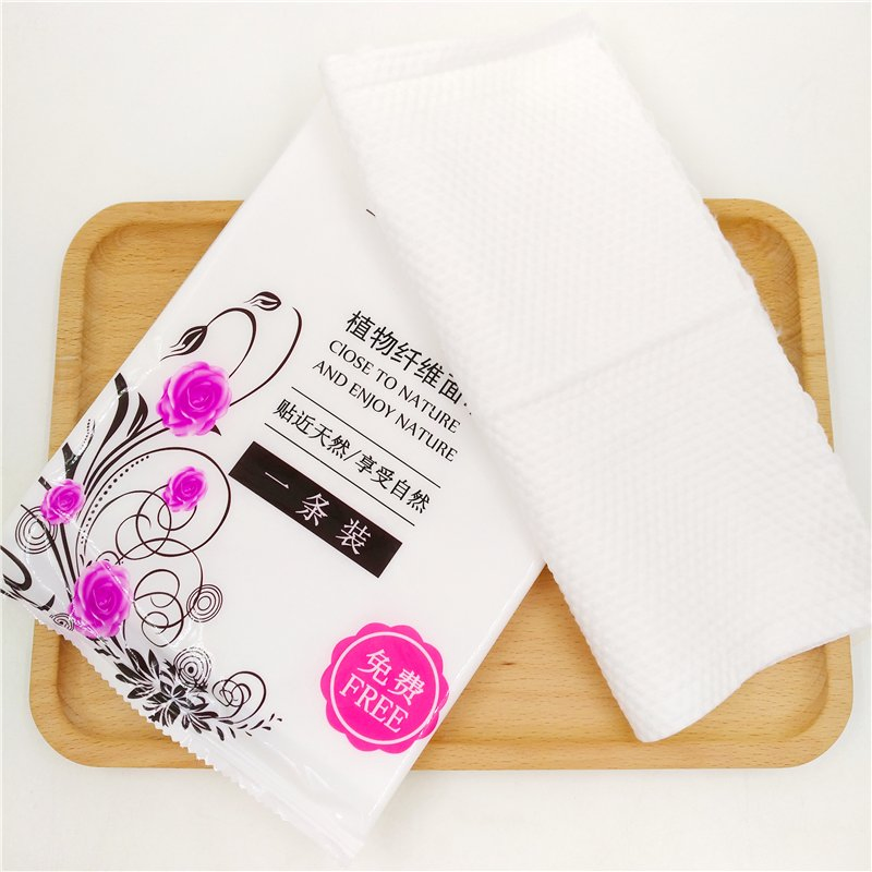Dry Wipe Disposable Towels Travel with Non-Woven
