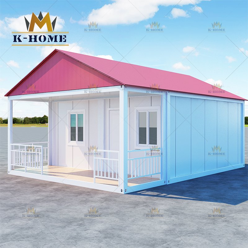 Prefabricated Technology Modular Studio Apartment Prefab Modern House Design