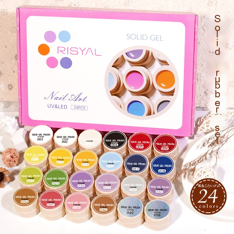 Premium Gel Polish Set 132 Colors with Diamond Shine Top Coat Nail Polish