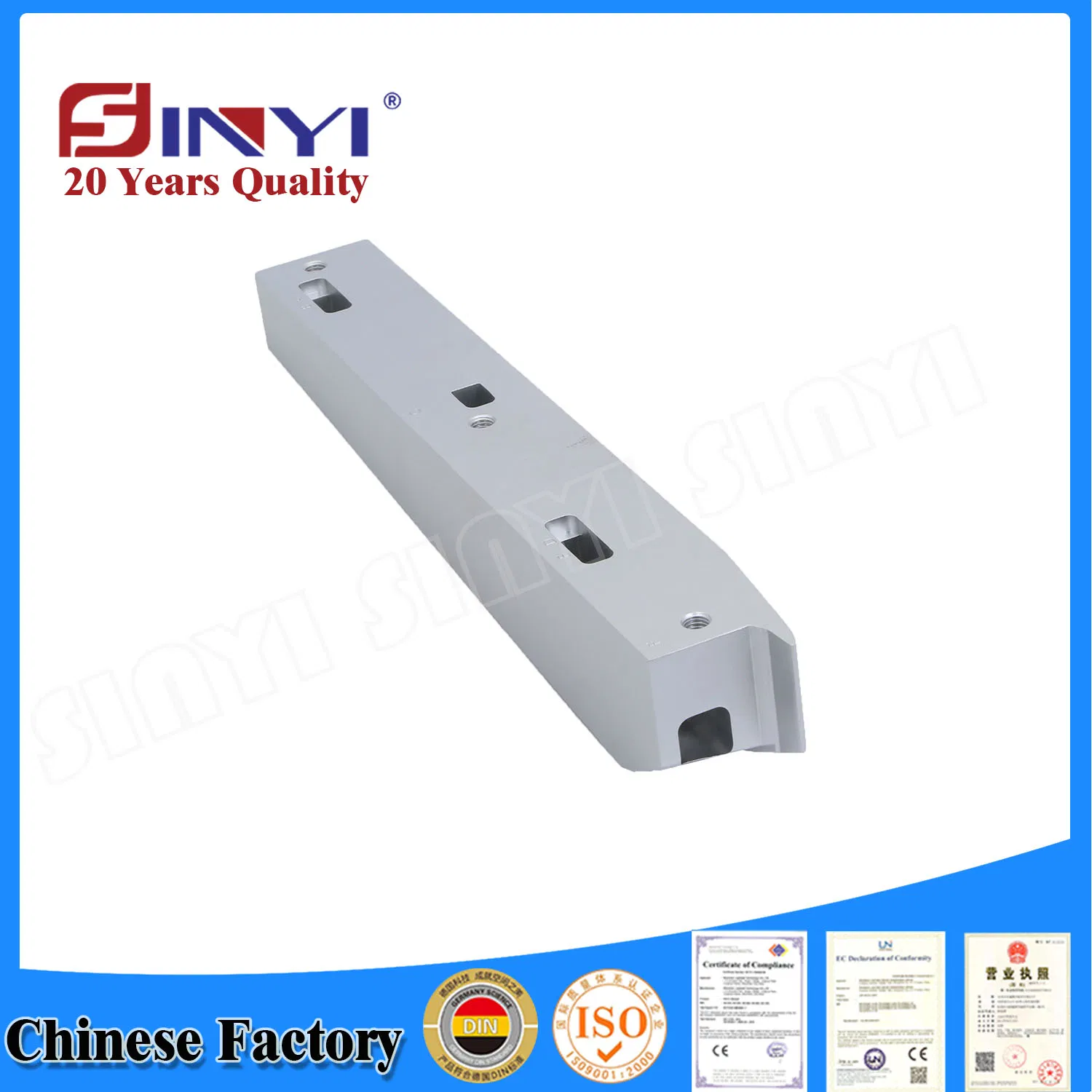 Custom CNC Laser Machined Precision Parts in Stainless Steel, Aluminum Parts