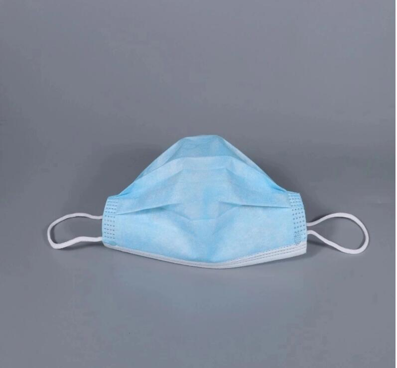 High-Quality Non Woven Face Masks with Antibacterial Protection
