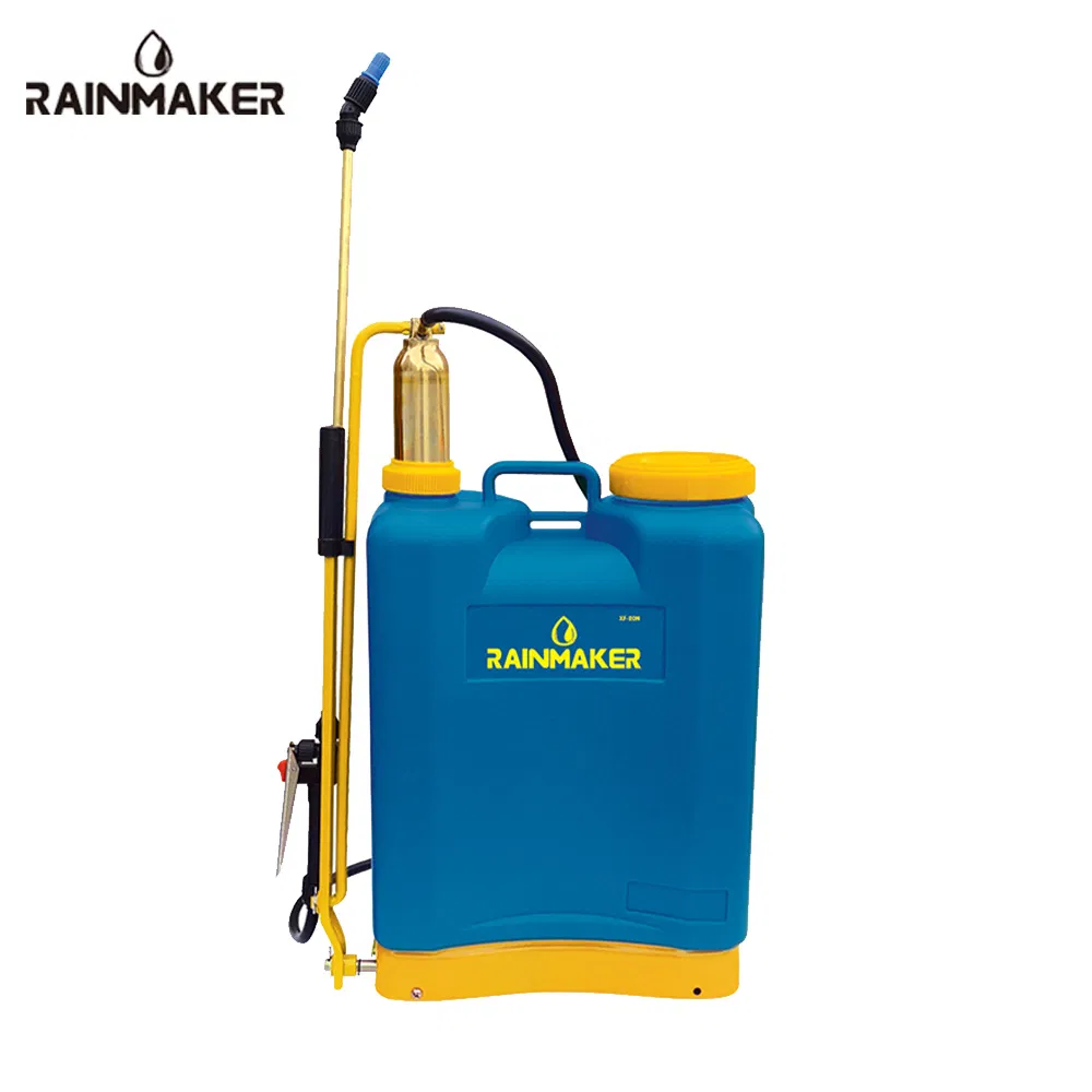 Rainmaker 20L Agriculture Manual Hand High Pressure Knapsack Plastic Sprayer