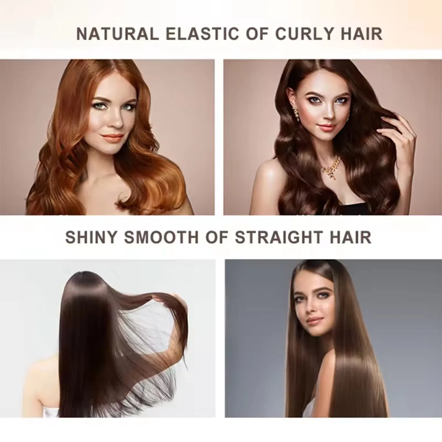 Long Lasting Natural Salon Professional Straightening Cream