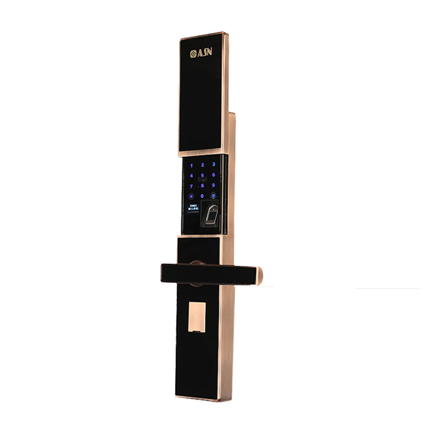 New Design Slide Fingerprint Password Smart Lock