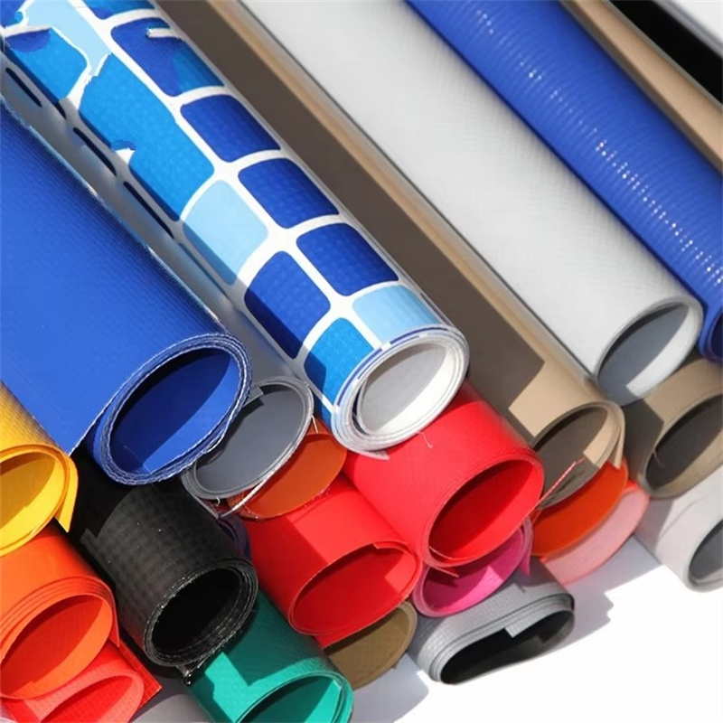 2000GSM 1000d Swim Fabric Swimming Pool Liner PVC Tarpaulin