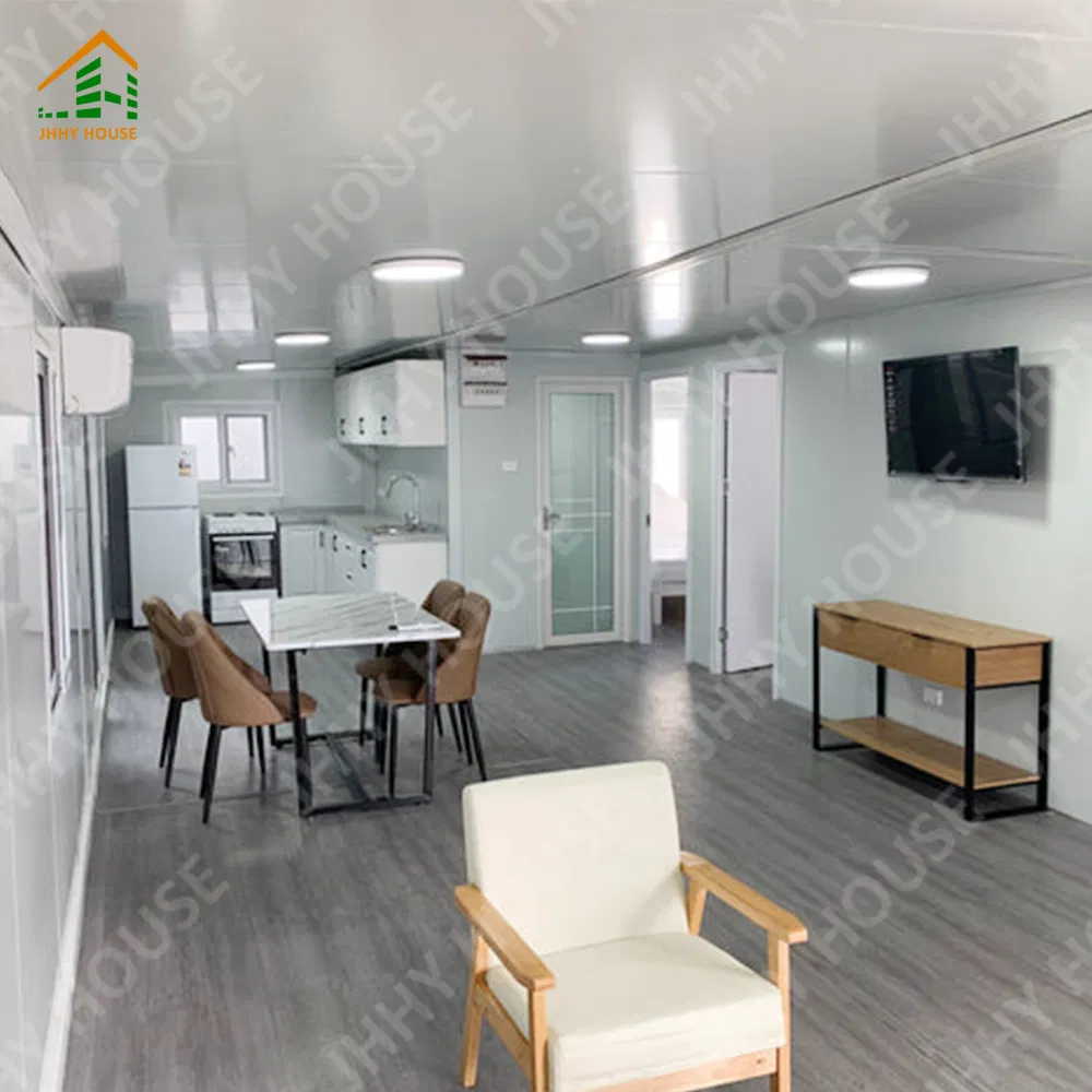 Flat Pack Container House Modern Design for Living Office Shipping Container Home