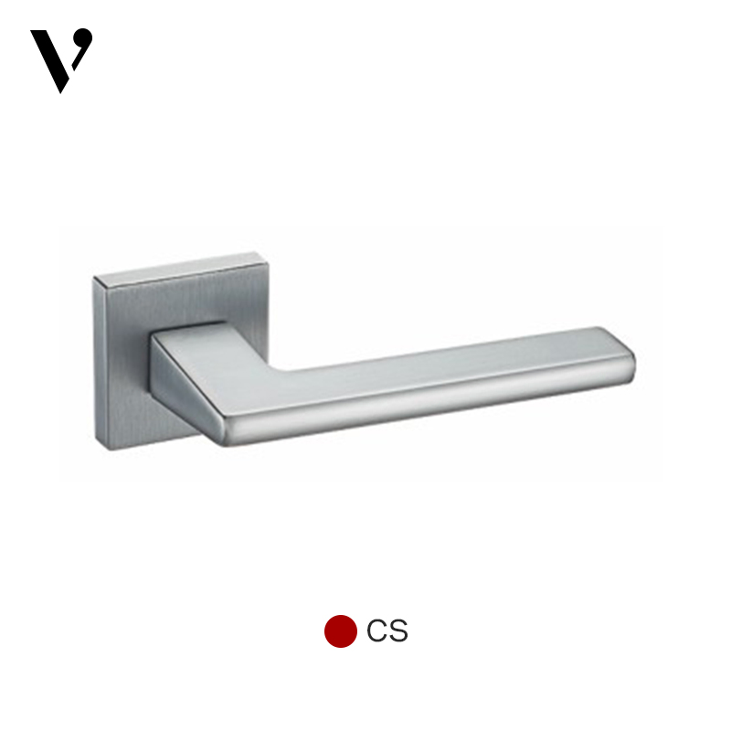 A6-290 Vaisite Brand New Customized Decorative Zinc Alloy Lever Handle on Rosette for Room Door