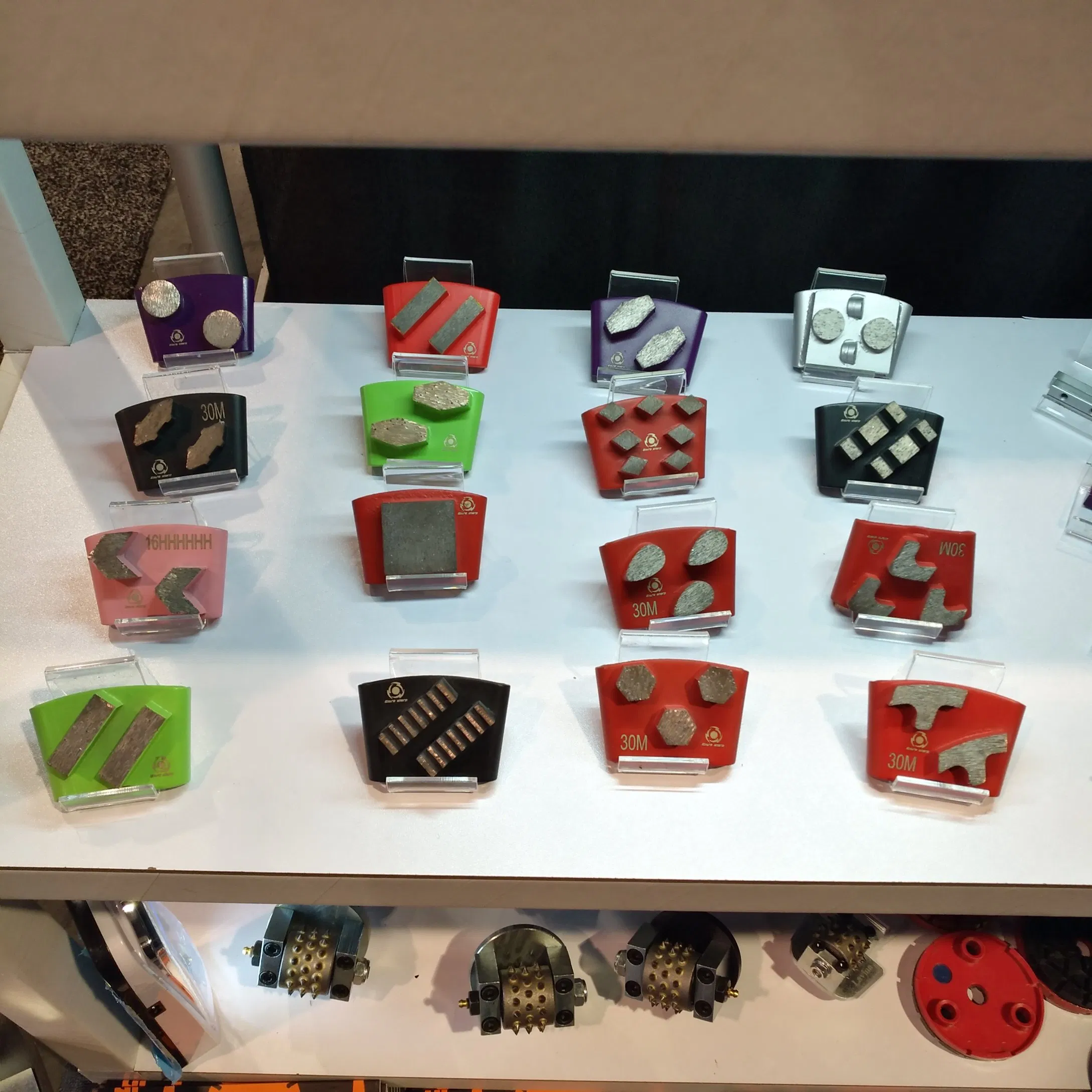 Ez Change System Resin Pads Hook & Loop Holder