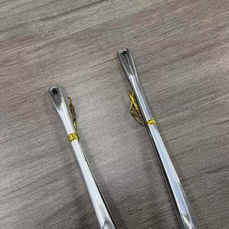 Stainless Steel Barbecue Clip Food Clip Bread and Dessert Sandwich Barbecue Sandwich