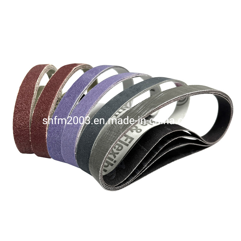 Шлифовальная лента 100x610 мм для дерева и металла