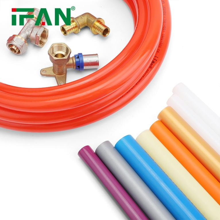 Труба PEX для теплого пола Ifan, 16-32 мм, 100 м