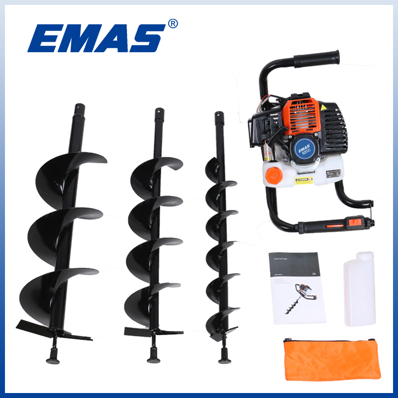 Emas Gasoline Earth Auger 52cc
