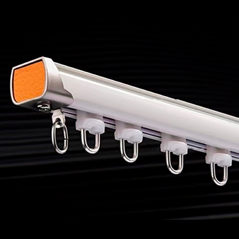 Flexible Bendable Curtain Tracks for Unique Window Shapes