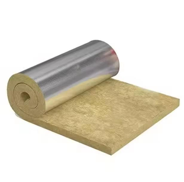 Outside Large Round Heat Water Insulation Rock Wool Blanket/Roll in China