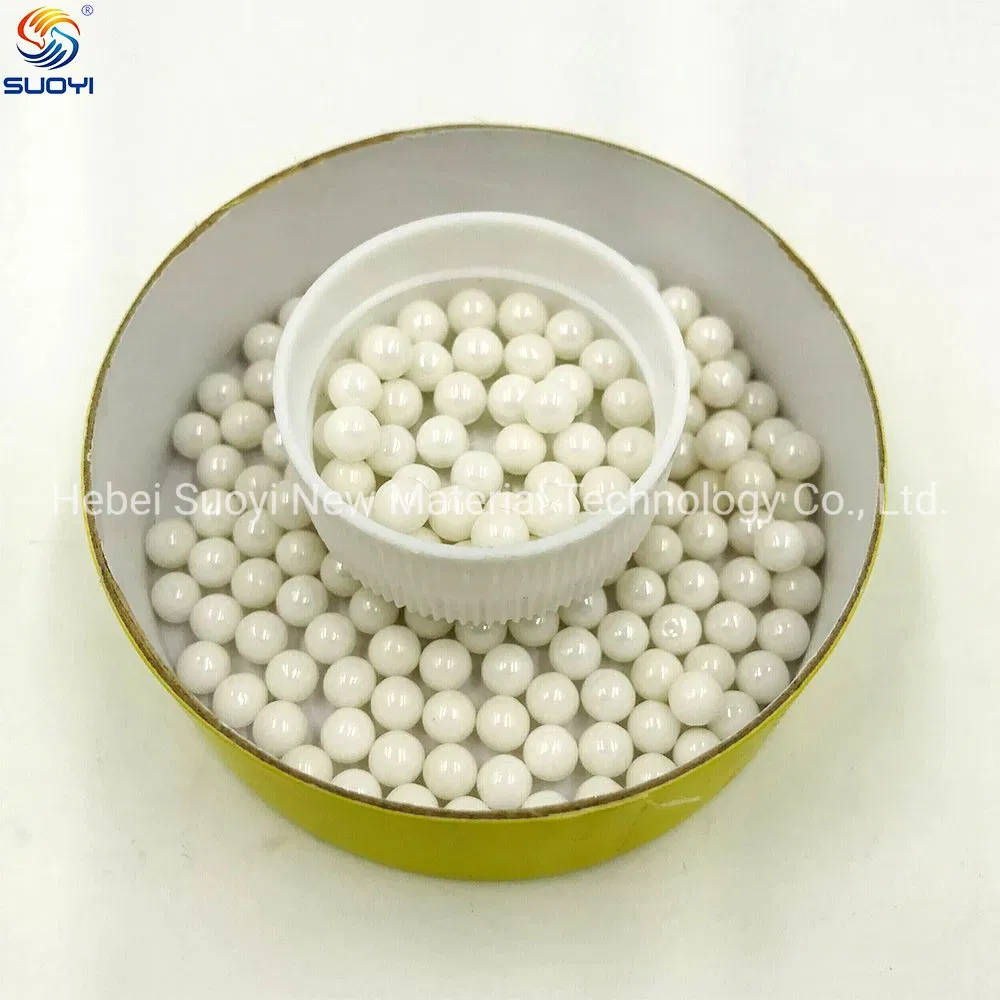 Циркониевые керамические шары Suoyi для измельчения