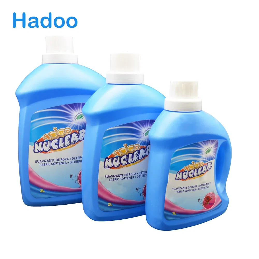 China Detergent Manufacturers Supply OEM/ODM Laundry Detergent Liquid Washing