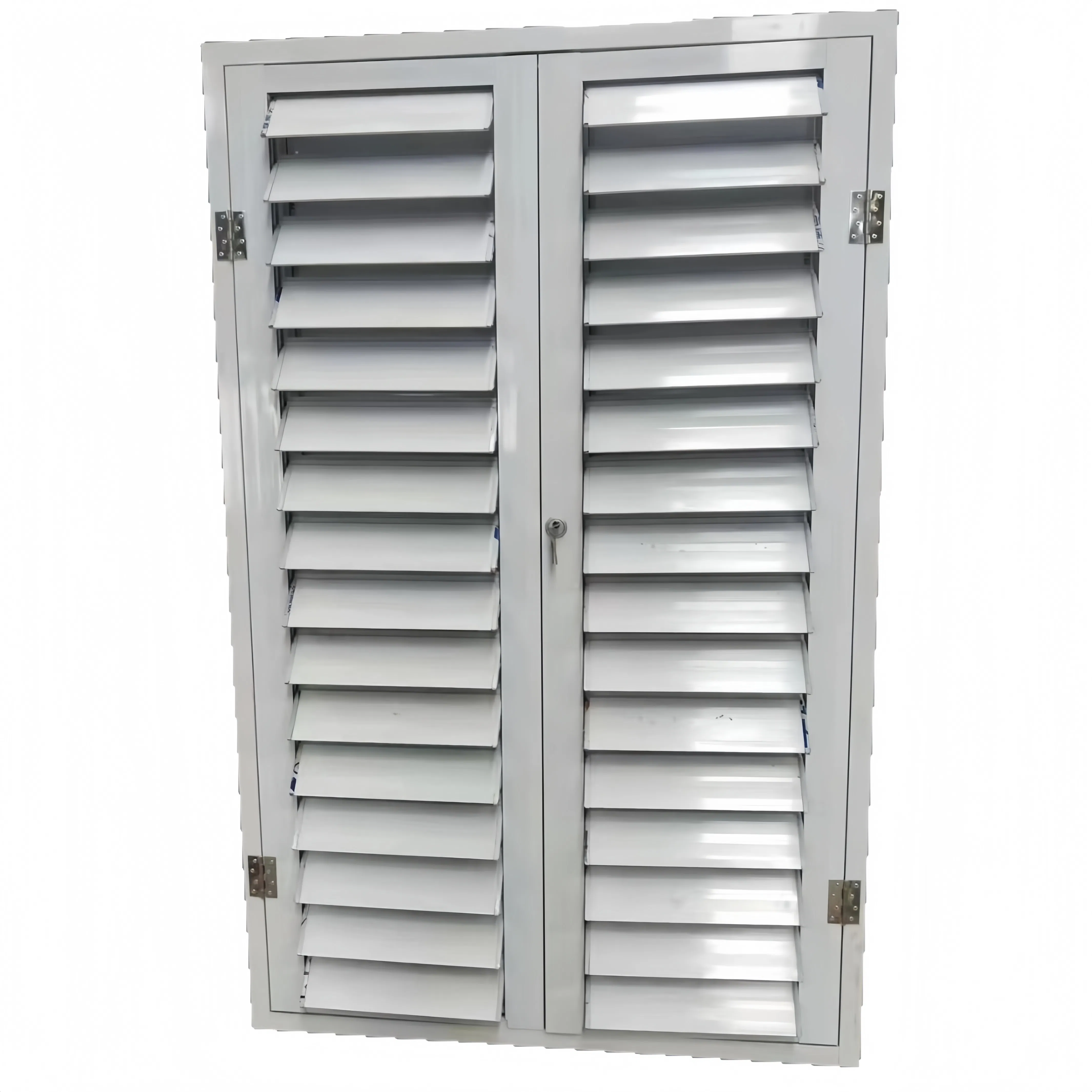 Durable Aluminum Ventilation Louver with Premium Electric Control Features