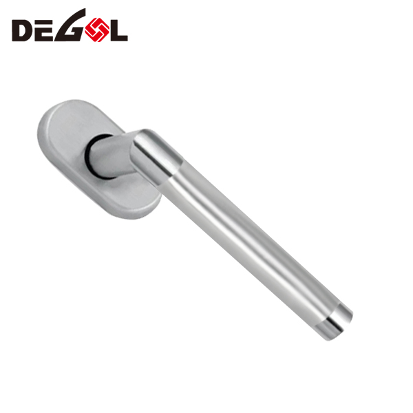 Supply All Kinds Fire Rate Window Handle Stainless Steel Interior Satin Finish