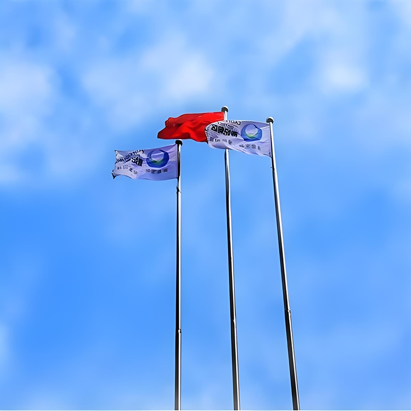 Heavy-Duty Flag Poles Designed for Bali's Coastal Climate