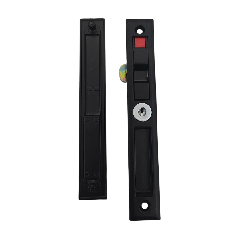 Interior Flush-Mount Sliding Pocket Lock Ideal for Home Doors