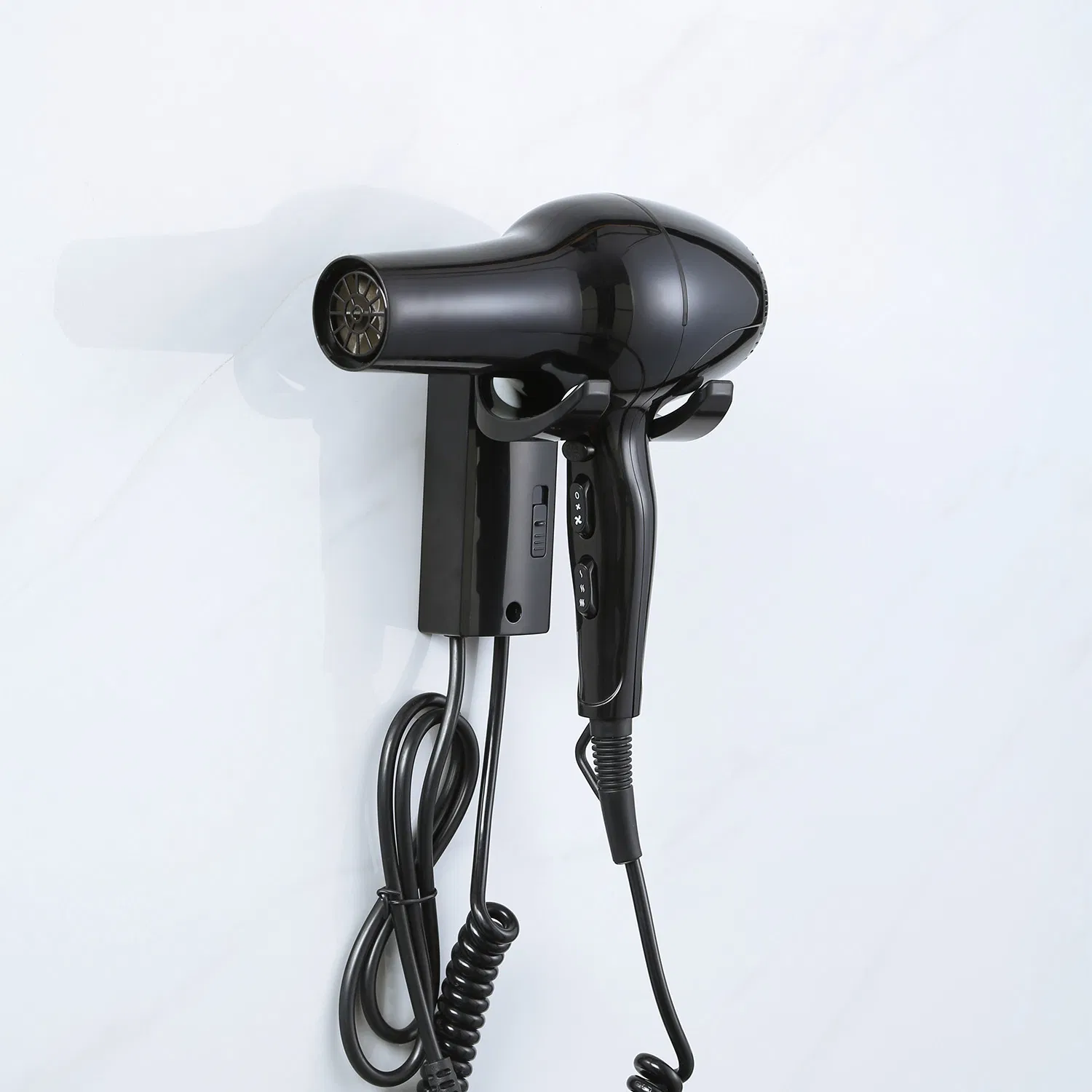 New Design Wall Mounted Hair Dryer with Long Life Motor