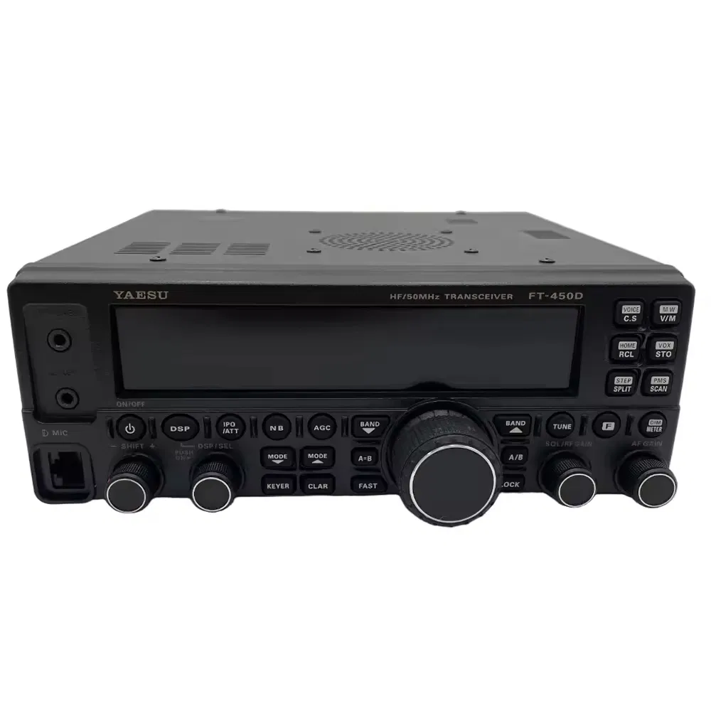 Радиостанция FT-450d 100W, УКВ/КВ, с LCD дисплеем