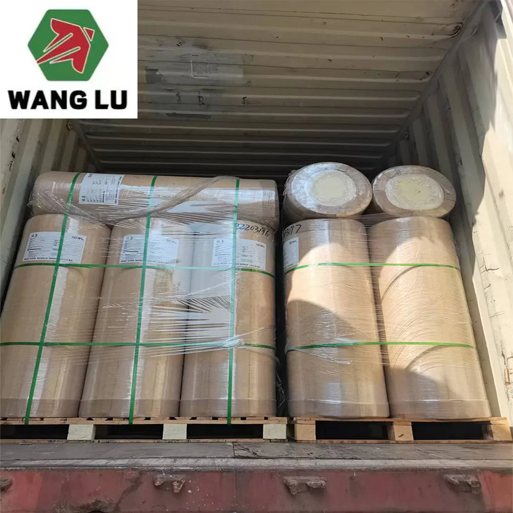 Phenolic Resin Glue Impregnated Phenolic Film Paper for Plywood