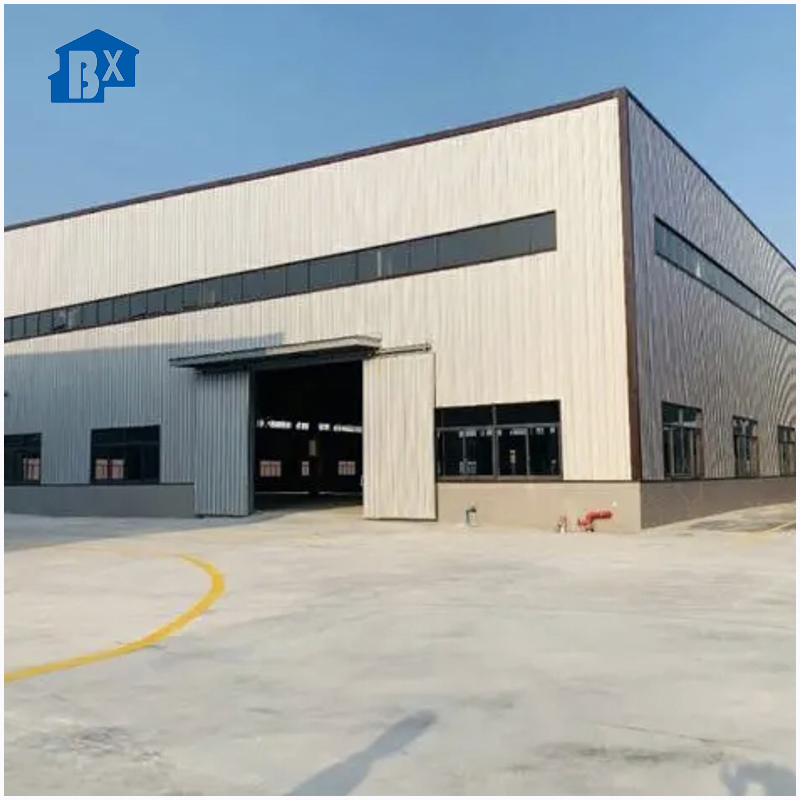 Prefabricated Steel Structure Chicken House Metal Steel Structure High-Quality Poultry Warehouse Building Storage Shed Building for Sustainable Farming Solution