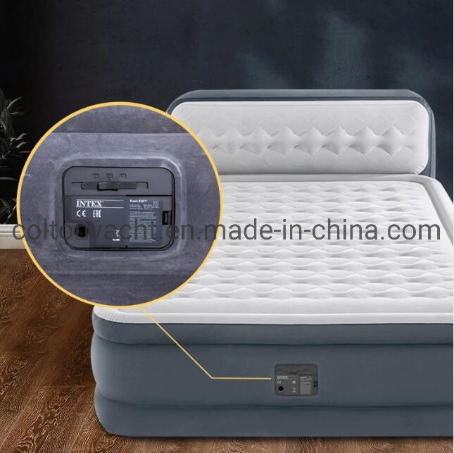 Intex 64448 Inflatable Air Mattress Built in China