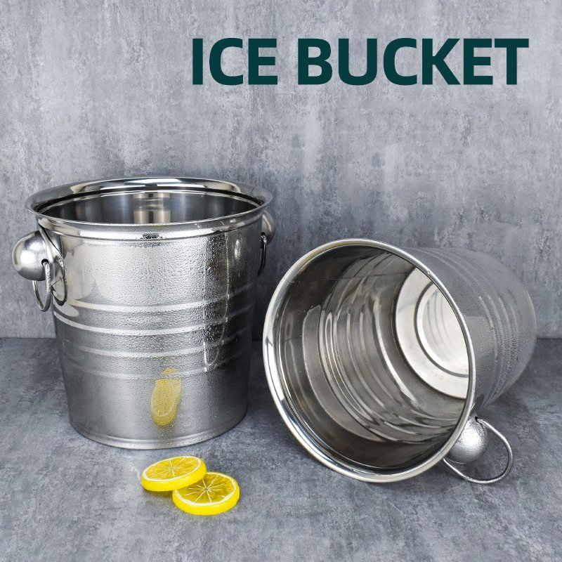 Beer Bottle Beverage Metal Ice Bucket Cooler