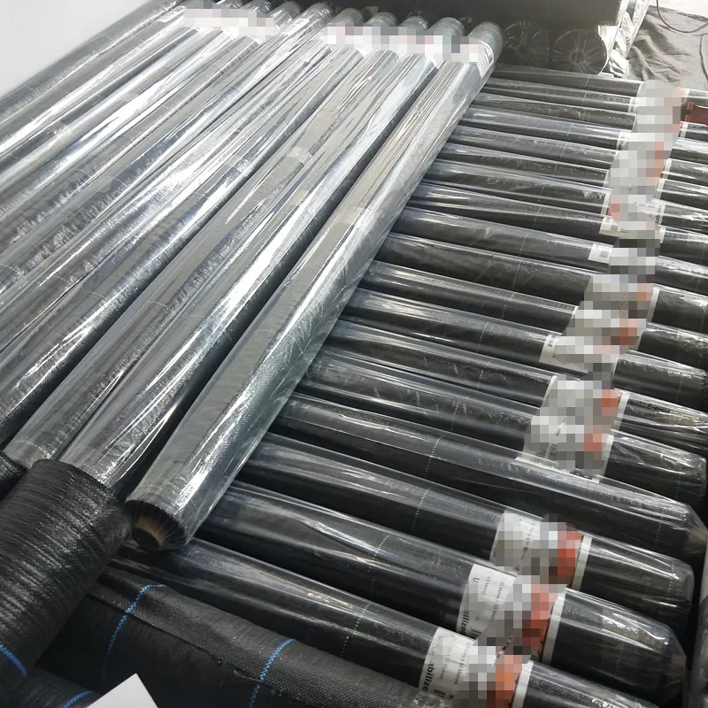 PP or PE Barrier Ground Cloth Weeding Cover Anti-Grass Weed Mat Fabric