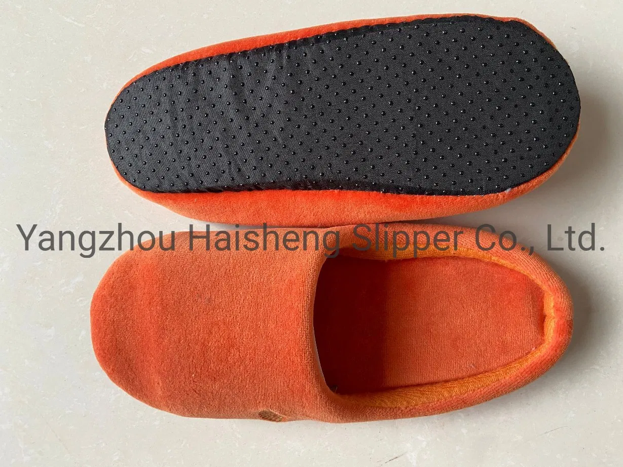 Hotel Bedroom Guest Slippers/Professional Cotton Waffle Cheap Wholesale Custom Disposable Indoor Bathroom SPA Slipper