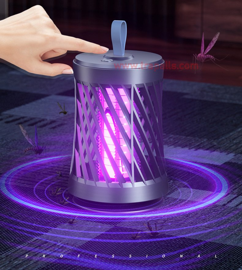 Portable Indoor UV Light Flying Insect Trap Electric Mosquito Killer Lamp