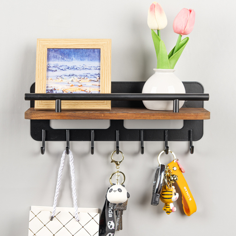 Rack Wall Key Hanger Multifunctional Storage Rack
