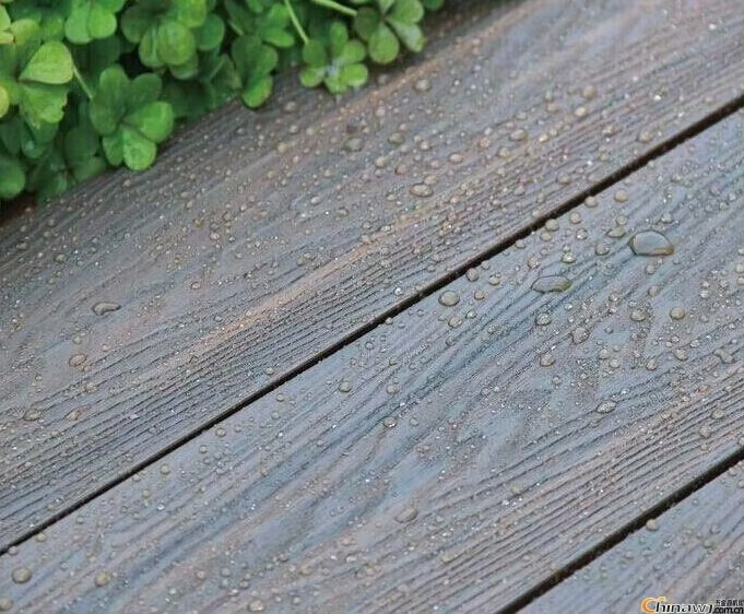 Террасная доска WPC 140x25 мм, 3D тиснение, анти-термит