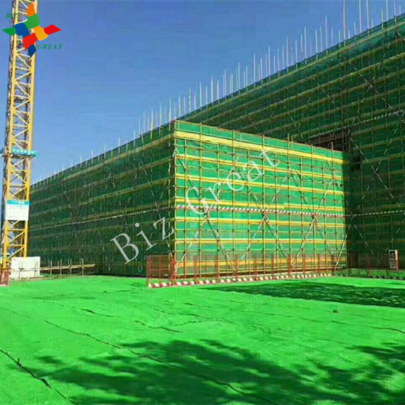 Strong Durable Construction Scaffold Mesh