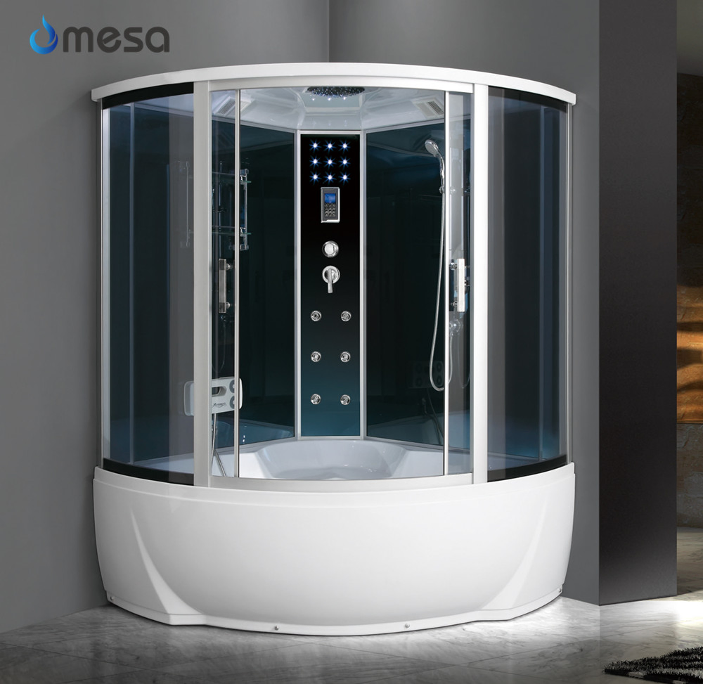 Aluminium Bathroom Shower Cabin Enclosure with or Without Steam