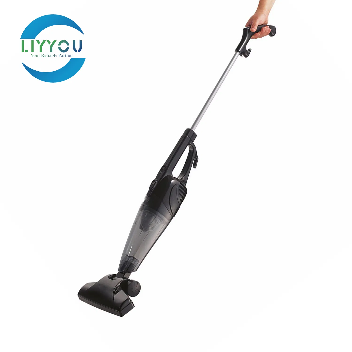 Vacuum Cleaner Corded Bagless Lightweight Stick Vacuum for Hard Floor Cleaning
