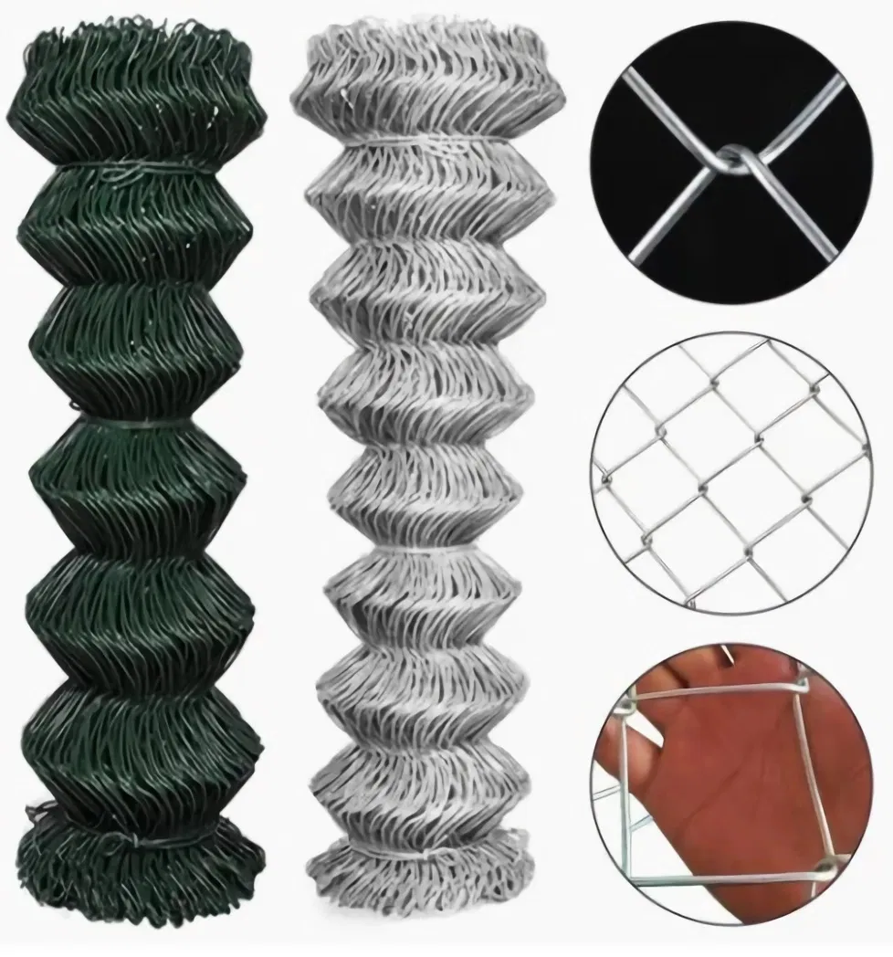 Biggest Factory Supply High Quality Chain Link Fence for Garden/Airport/Football