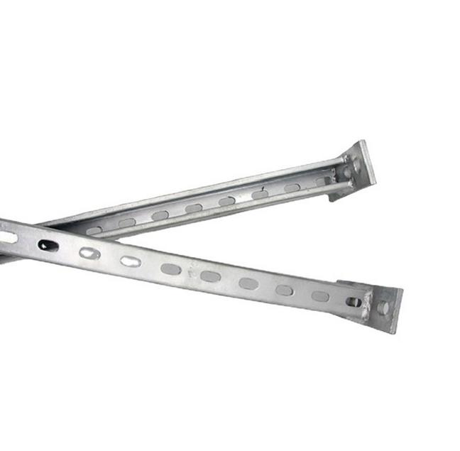 Durable High Strength Solar Panel Mounting Bracket for Guide Rails