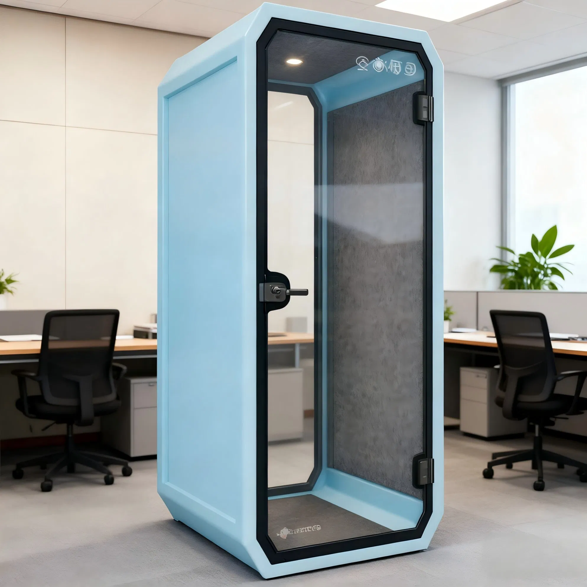 Portable Movable Private Acoustical Sound Proof Meeting Booth Pods for Sale