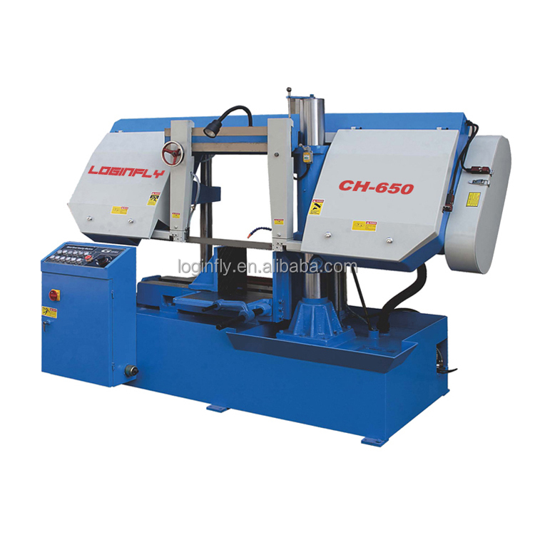 Станок ленточнопильный автоматический для труб по нержавейке 650 мм