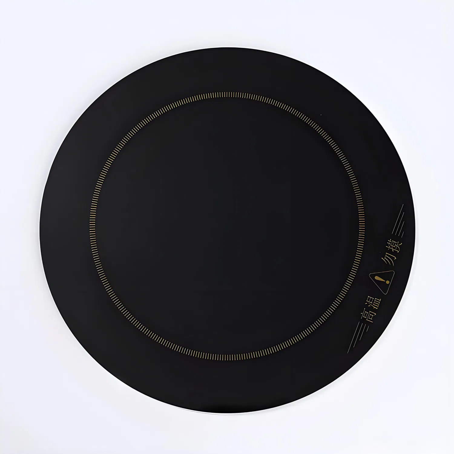 Round Shape Tempered Float Glass for Microwave Oven Tray