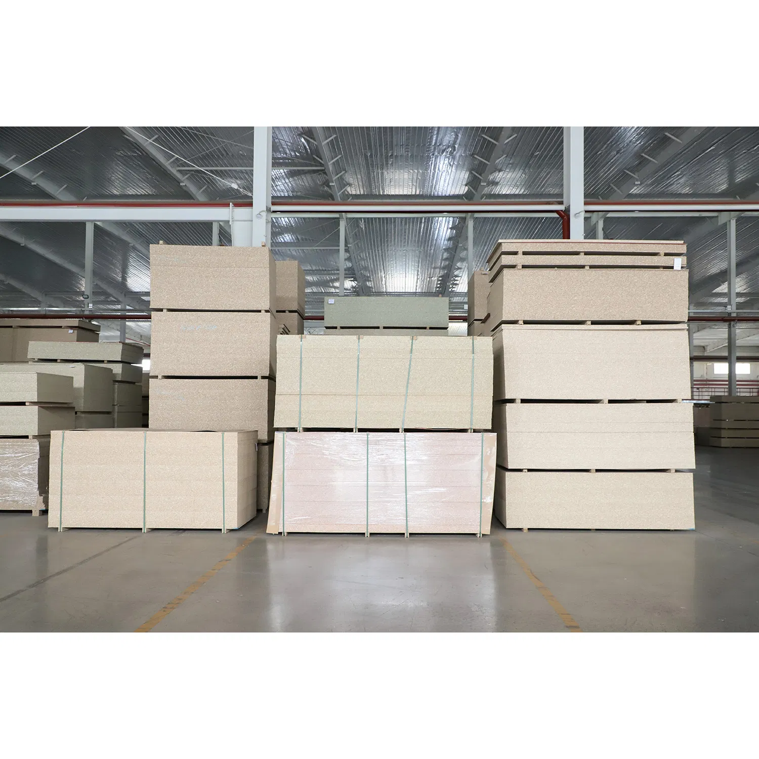 1830*2440 Melamine Particle Board Factory for The Cabinet and Wardrobe