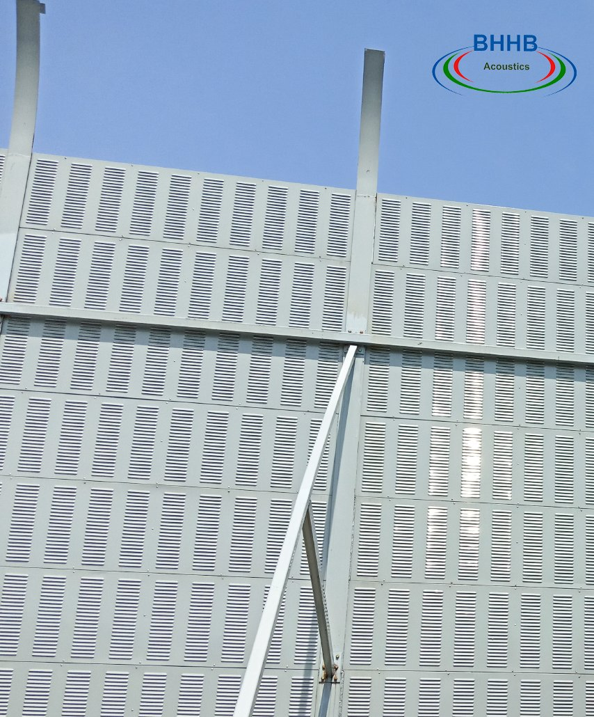 Suitable for Outdoor Equipmentsound Insulation Barriers