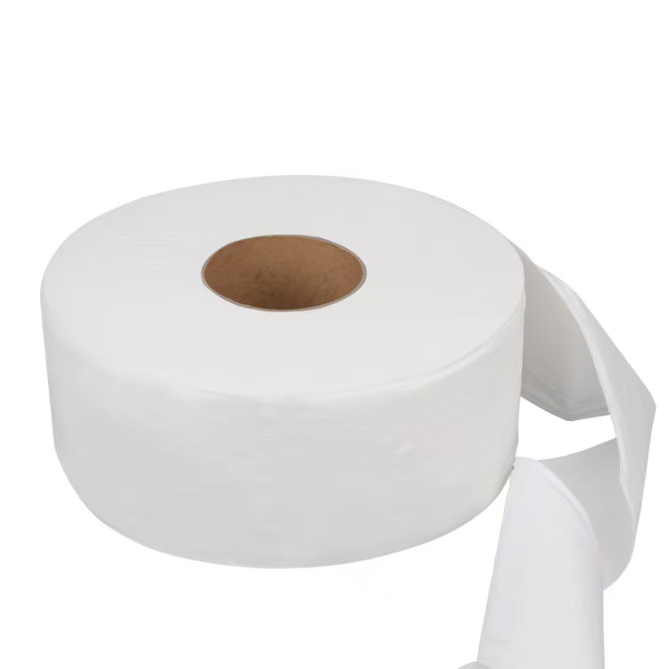 with Strong Tensile Strength That Withstands Large External Jumbo Toilet Paper