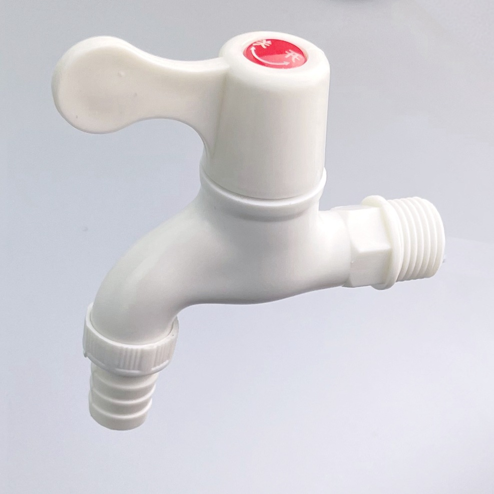 PVC & PP Plastic Tap Water Faucet