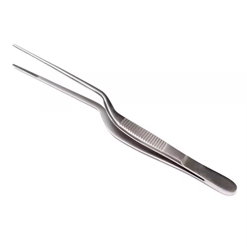 Stainless Steel Bayonet Surgical Ear Cleaning Tools Ent Medical Instruments Plant Forceps